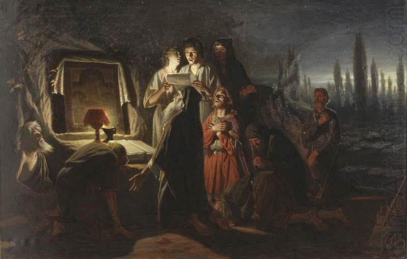 First Christians of Kiev, Vasily Perov